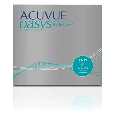 Acuvue Oasys One Day HydraLuxe 90 kontaktních čoček, -2.00 dioptrie