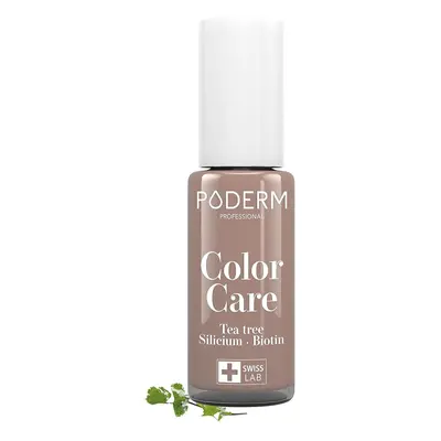 PODERM Vernis Barevná péče Care taupe 141