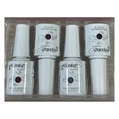 Vishine - gel polish Color, soak off, 4 x 8ml, TB02, TB03, TB04, 4616