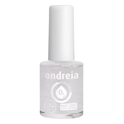 Andreia Andreia, halal lak na nehty, odstín BASE COAT, 10,5 ml