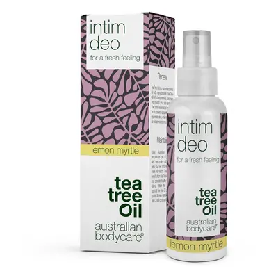 Australian bodycare Intímní deodorant Tea Tree Oil + Lemon Myrtle 100ml