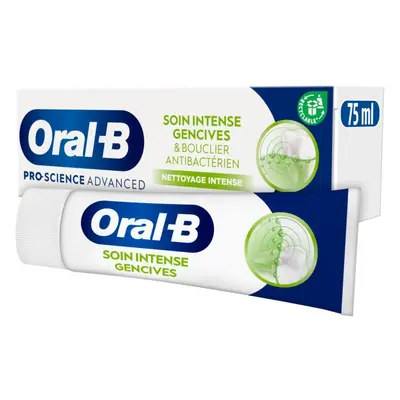 Oral Care System Zubní pasta Oral B Pro Science Advanced Intense Gum Care and Antibacterial Shie