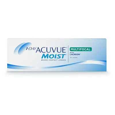 1-DAY ACUVUE MOIST MULTIFOCAL, 30 čoček, +2,25-neúplné balení