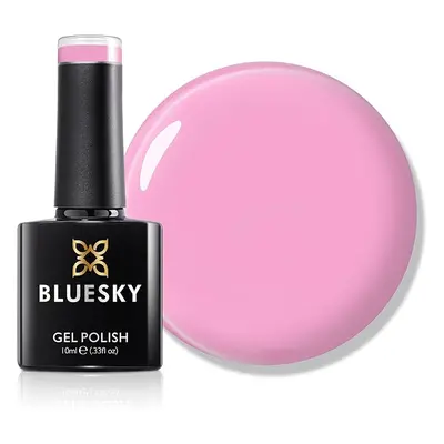 Bluesky Gel lak 10 ml, PINK POWER- SS2403, pastelově růžový gel