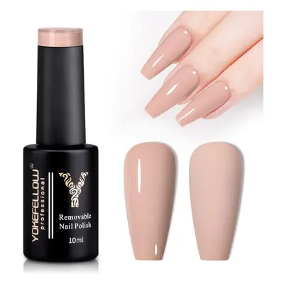 YOKE FELLOW Gel Nail Polish 10ml AB058 Nude