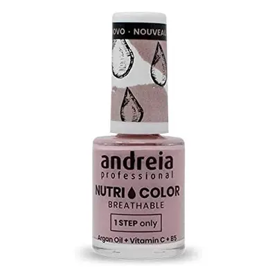 Andreia Professional NutriColor NC5 Růžová lak na nehty 10,5ml