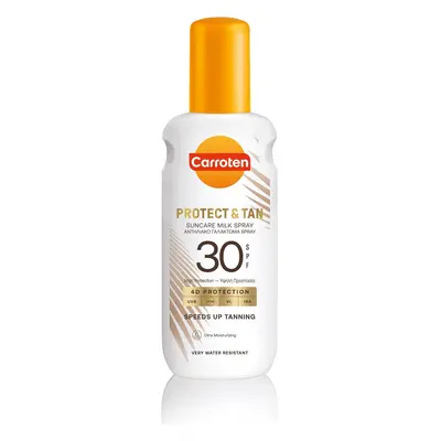 Carroten Milk Spray Tan & Protect SPF 30, 200 ml