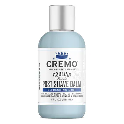 Cremo Cremo, Cooling Formula Post Shave Balm, balzám po holení, 118 ml