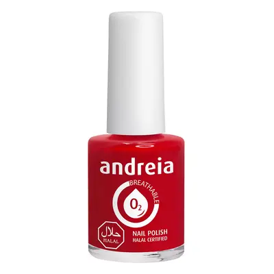 Andreia Andreia, halal lak na nehty, odstín B6 Červená, 10,5 ml