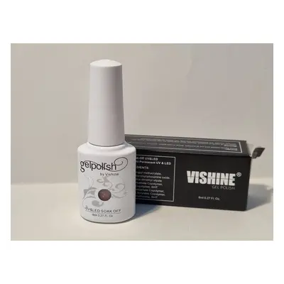 Vishine - gel polish Color, soak off, 8ml, odstín E030