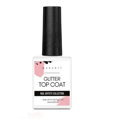 Makartt Gel Top Coat Lak na nehty, 10ml