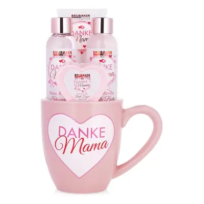 BRUBAKER Cosmetics „Danke Mama“ 5dílná sada do vany a sprchy