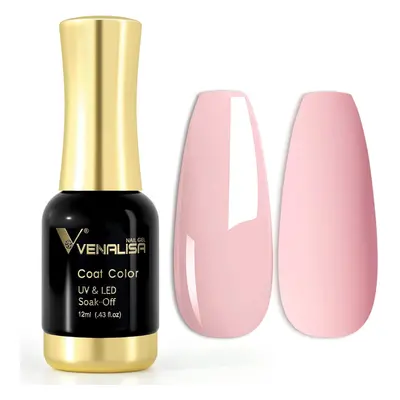 VENALISA Gelový lak na nehty, 12 ml Nude pink 1004