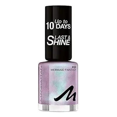 Manhattan Last and Shine Lak na nehty č.50 Mermaid Fantasy 10ml