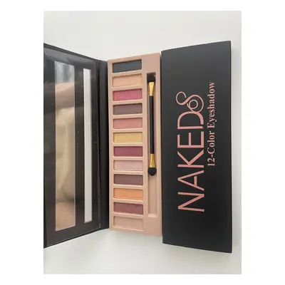 Naked Paleta očních stínů Fusang Nude Eyeshadow Palette 12 barev