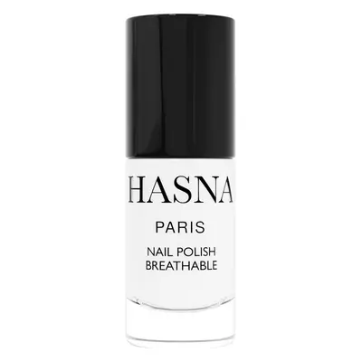 Hasna Paris Halal lak na nehty N.01,Blanc 6ml