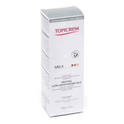 TOPICREM MELA Ultra-Moisturizing Milk SPF15 200ml (bez krabičky)