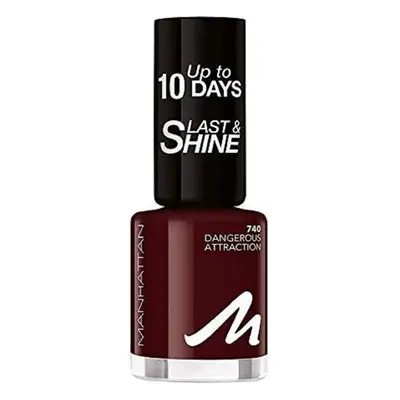 Lak na nehty 740 Manhattan Last & Shine, 8 ml