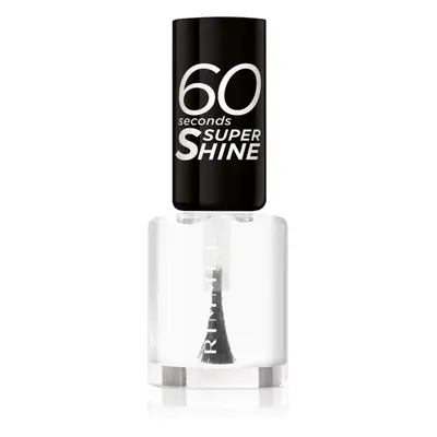 Rimmel Rimmel, 60 Seconds Super Shine, odstín 740 Clear, 8 ml