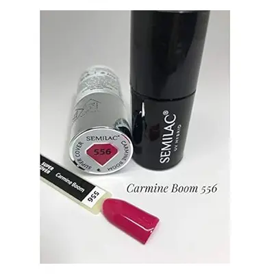 Semilac UV Hybrid Nagellack 556 Carmine Boom 7ml