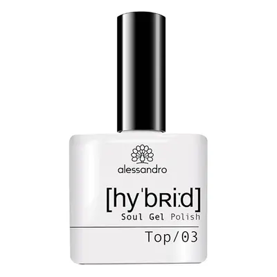 Alessandro Hybrid Soul Gel Polish Top 03,8ml