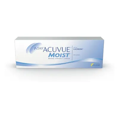 1 Day ACUVUE MOIST čočky 30 ks +2.25