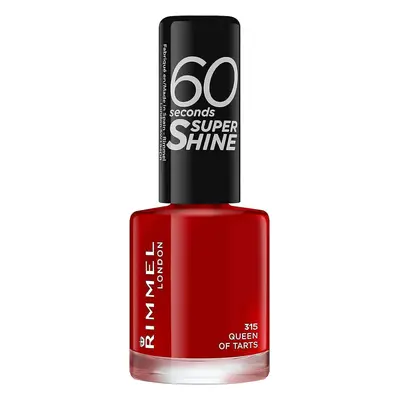 Rimmel Rimmel, 60 Seconds Super Shine, odstín 315 Queen of tarts, 8 ml