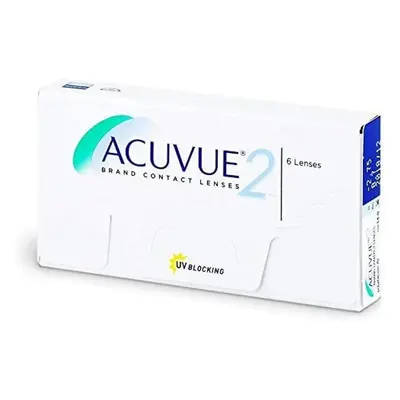 ACUVUE 2 - dvoutýdenní výměna 6 čoček +2,25