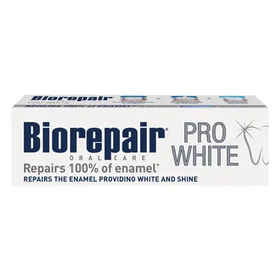 Biorepair Plus Pro white, zubní pasta s bělícím účinkem, 75 ml