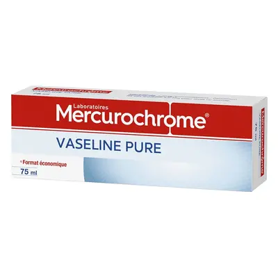 Laboratoires Mercurochrome Vaseline Pure 75ml