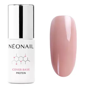 NEONAIL Neonail, Cover base protein, odstín Cover Peach, 7,2 ml