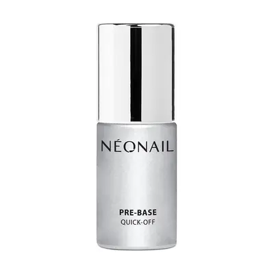 NEONAIL NEONAIL, Pre-Base Quick Off, UV Gel lak na nehty, 7,2 ml