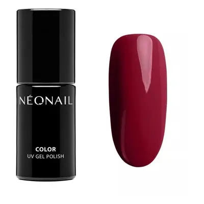 NEONAIL Neonail, UV Gel lak na nehty, odstín Wine Red, 7,2 ml