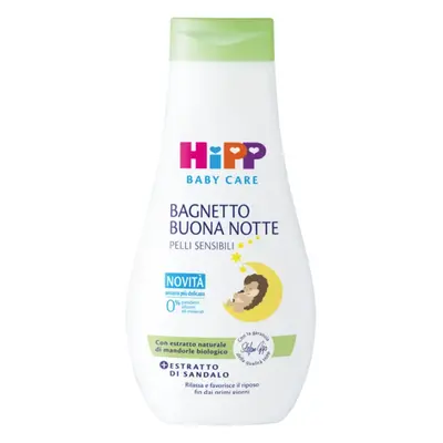 Hipp dětská koupel na dobrou noc 350 ml