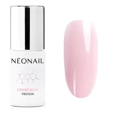 NEONAIL Neonail, Cover base protein, odstín Nude Rose, 7,2 ml