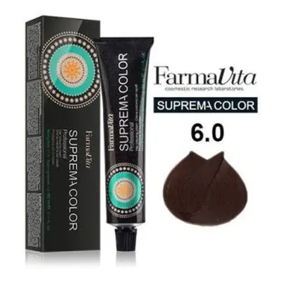 FarmaVita FarmaVita, Suprema color, barva na vlasy, odstín Dark Blonde 6.0, 60 ml