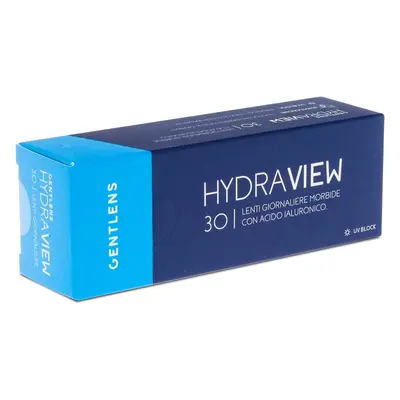 GENTLENS hydraview Měkké jednodenní kontaktní čočky 30 kusů -2.50