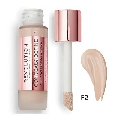 Revolution - Conceal & Define Foundation - F2 23 ml