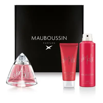 Mauboussin - Eau de Parfum 100ml, Gel Douche & Déodorant