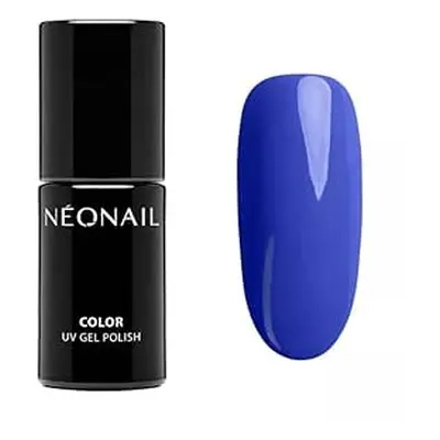 Neonail Blue UV lak na nehty. 7,2 ml. Night Queen UV LED. 7771-7