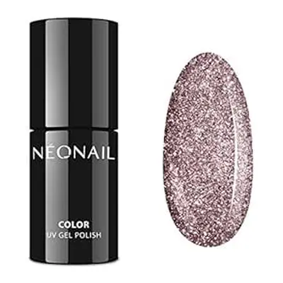 NEONAIL Pink Glitter UV Nail 7.2 ml Shine The Moments UV LED 8357-7