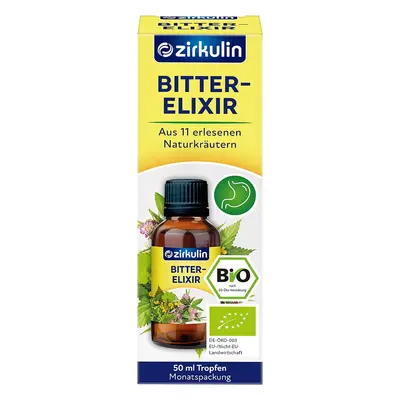 Zirkulin Zirkulin, organické hořké kapky, 50 ml