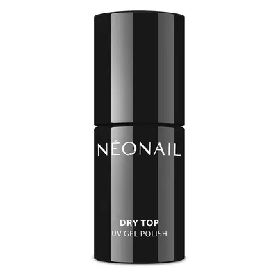 NEONAIL NEONAIL, Dry Top, UV Gel lak na nehty, 7,3 ml