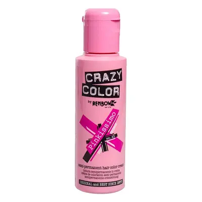 Renbow Crazy Colour- Pinkissimo, polopermanentní barva na vlasy, 100ml