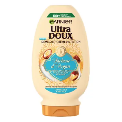 Garnier Ultra Doux Výživný krémový kondicionér Argan Richness 200ml