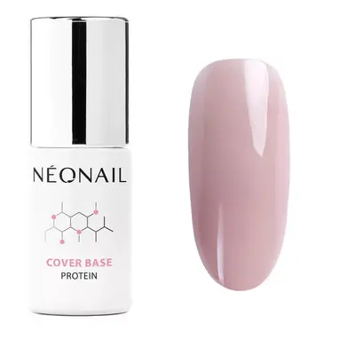 NEONAIL Neonail, Cover base protein, odstín Soft nude, 7,2 ml