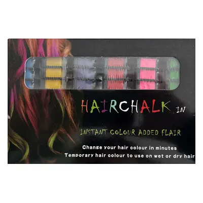 ine HairChalk KŘÍDA NA MALOVÁNÍ VLASŮ OMYVATELNÁ