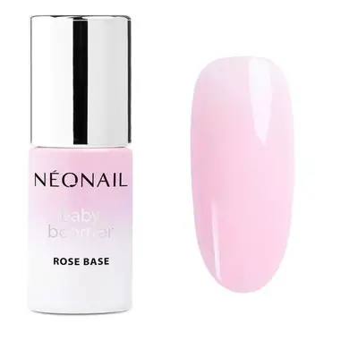 NEONAIL NEONAIL, UV Gel lak na nehty, Baby Boomer, Rose Base, 7,2 ml