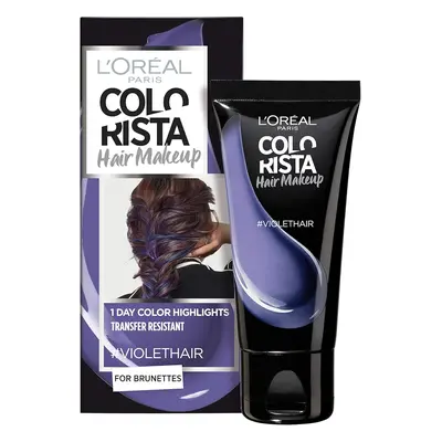 L'Oréal Paris Colorista Hair Makeup Violet Tuba na vlasy 30 ml