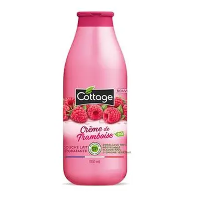 Cottage Sprchový krém Malina, 550 ml